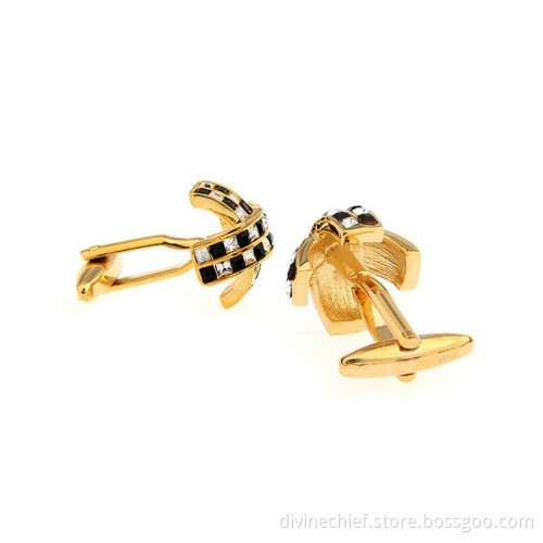 Profession Cufflinks Manufacturer Make Custom High End Metal Cufflinks For Men
